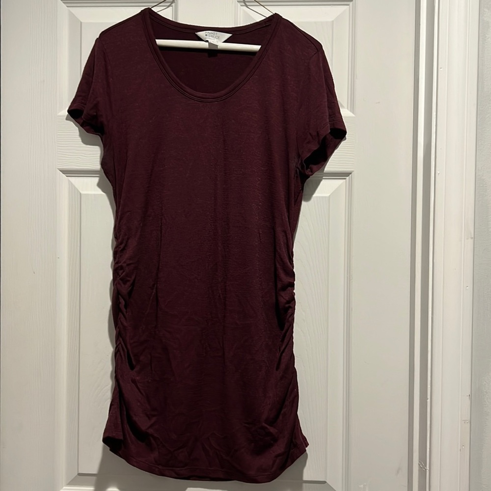Market & Spruce Maternity Top Large